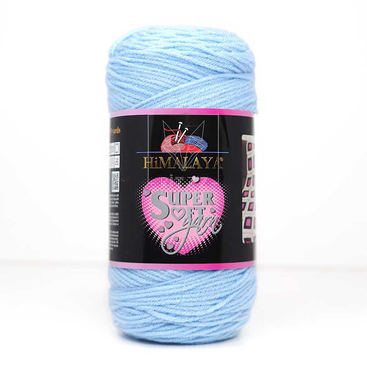 Himalaya Super Soft Yarn 80823 Açık Mavi