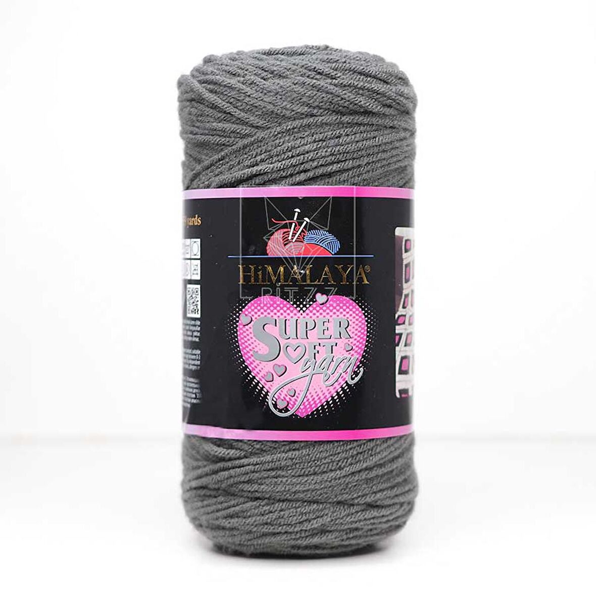 Himalaya Super Soft Yarn 80813 Koyu Gri