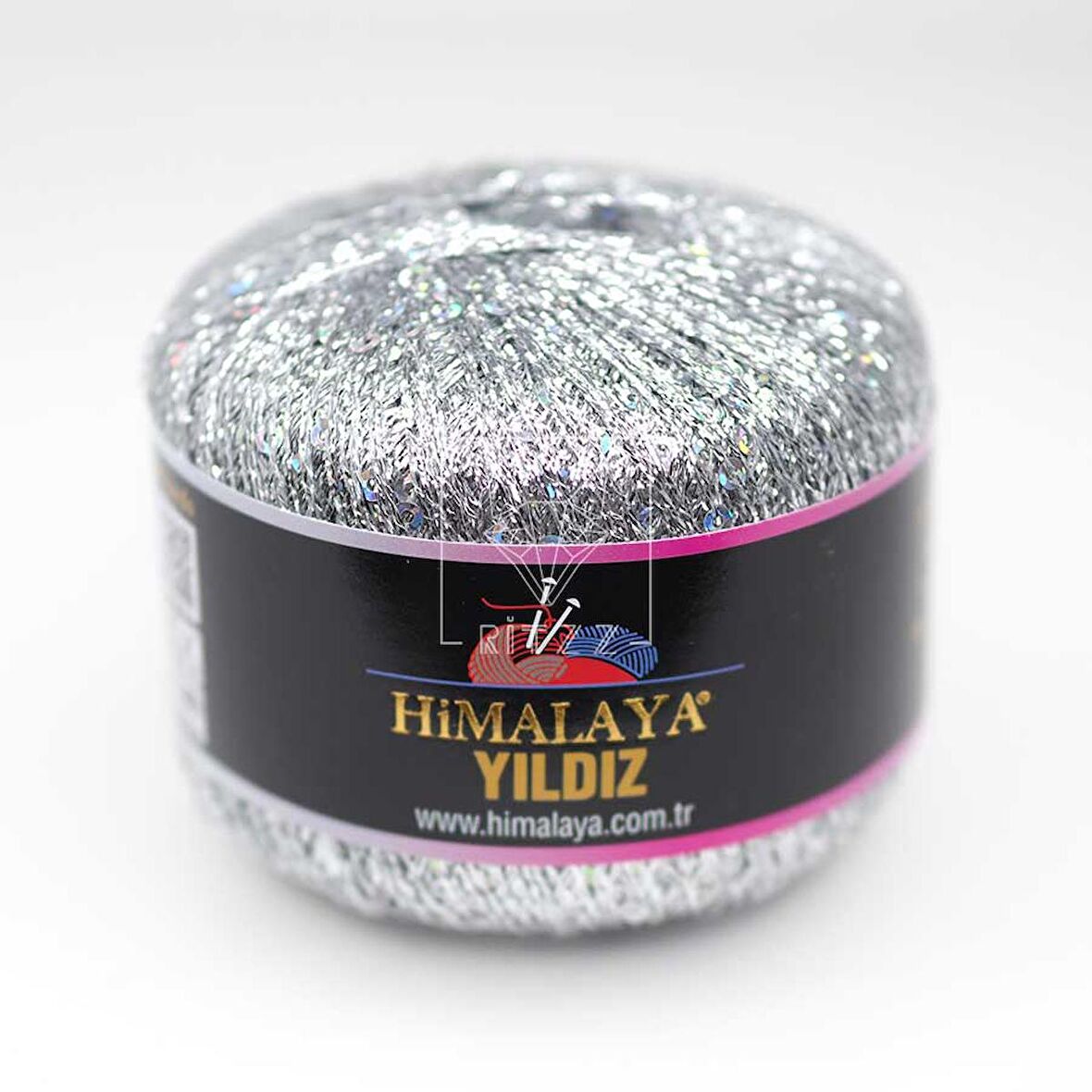 Himalaya Yıldız / Gümüş Simli Pullu / 58101