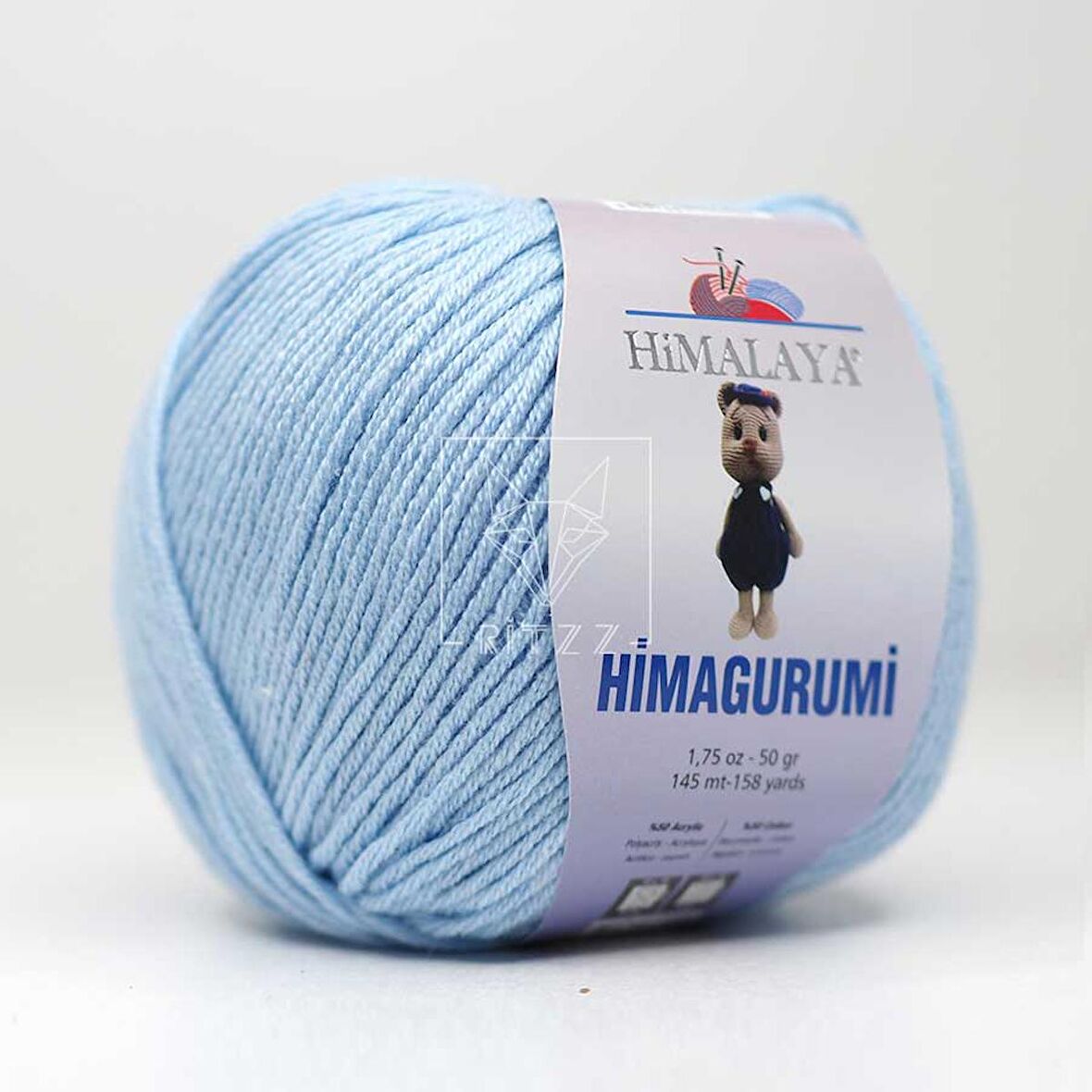 Himalaya Himagurumi 30150 Bebe Mavi