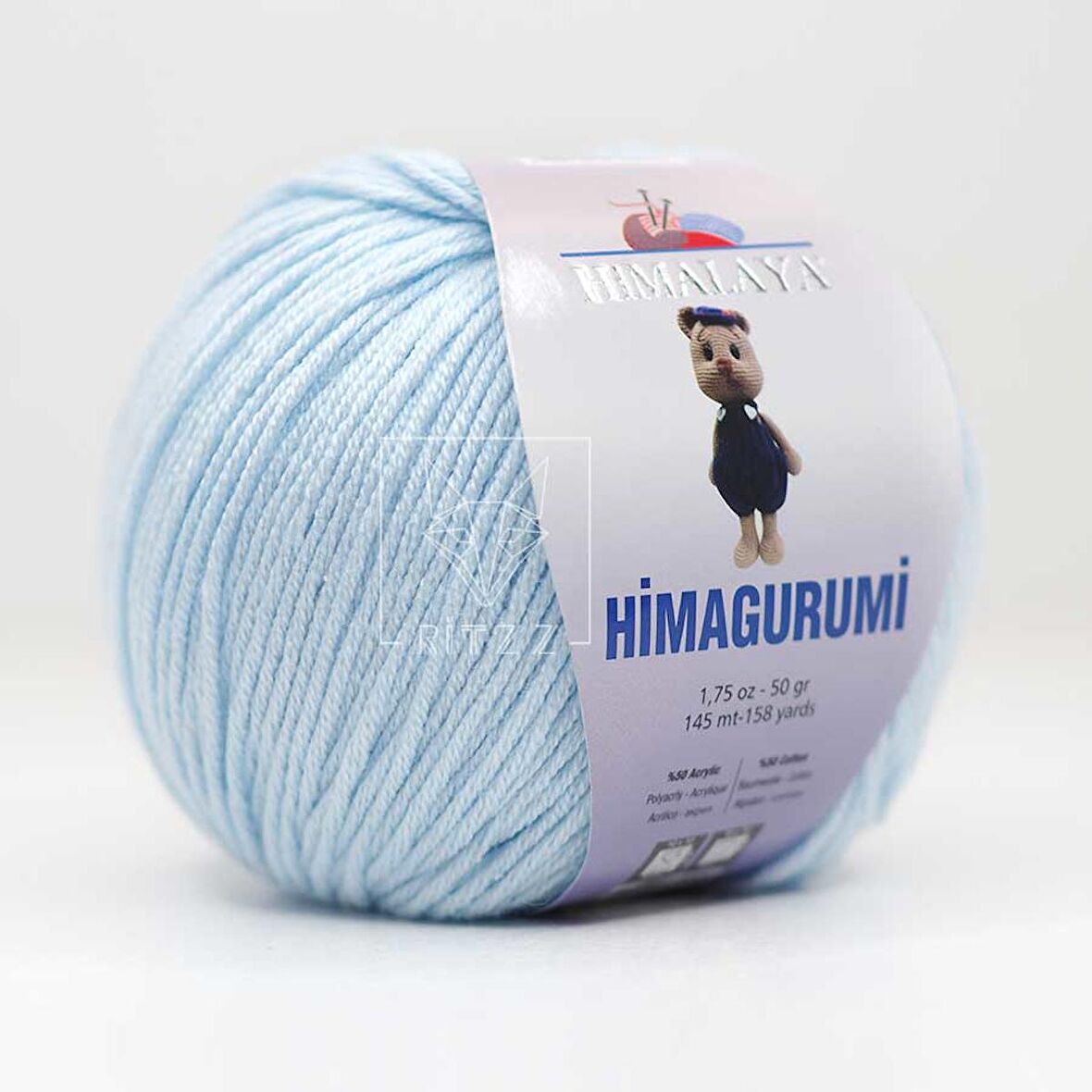 Himalaya Himagurumi 30148 Açık Mavi