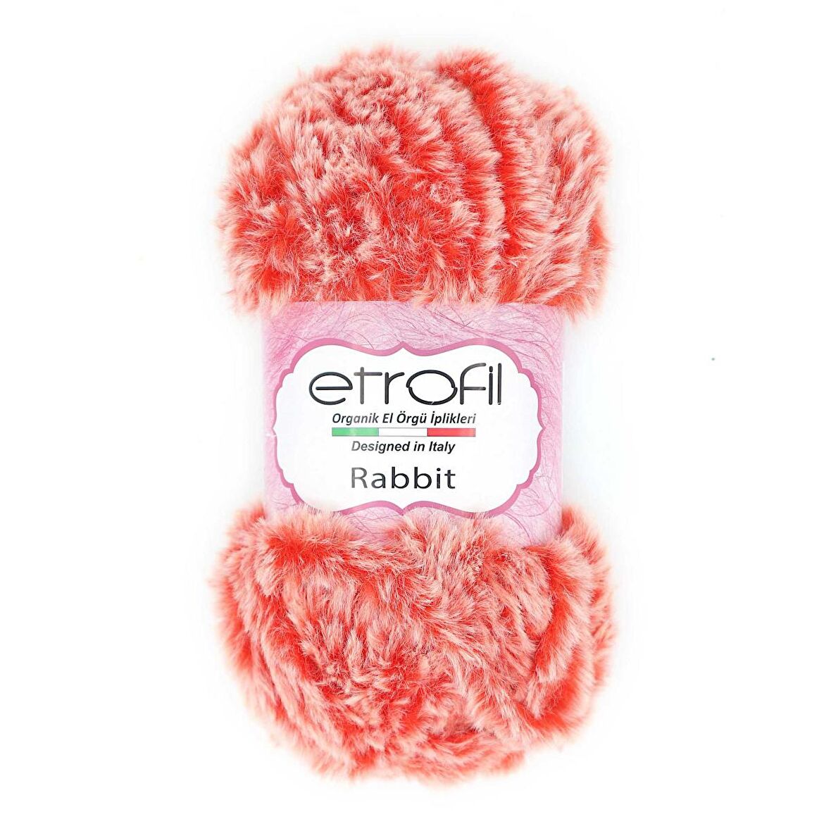 Etrofil Rabbit 72166 Kırmızı Melanj