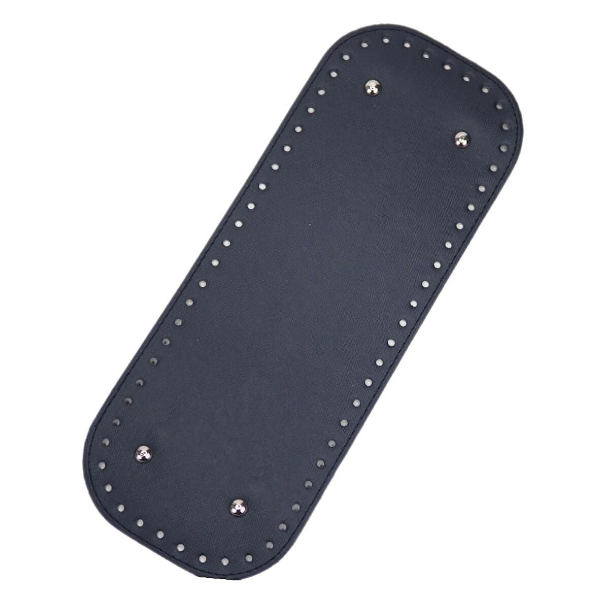 Dikdörtgen Suni Deri Çanta Tabanı 32 x 12 CM