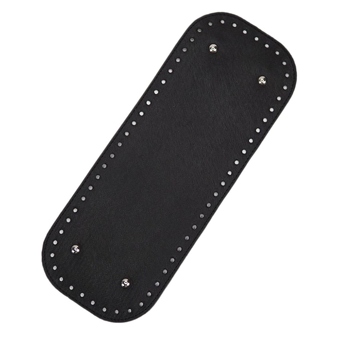 Dikdörtgen Suni Deri Çanta Tabanı 32 x 12 CM