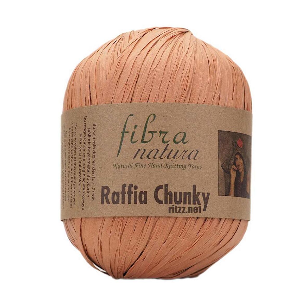 Fibra Natura Raffia Chunky 114-19 Taba