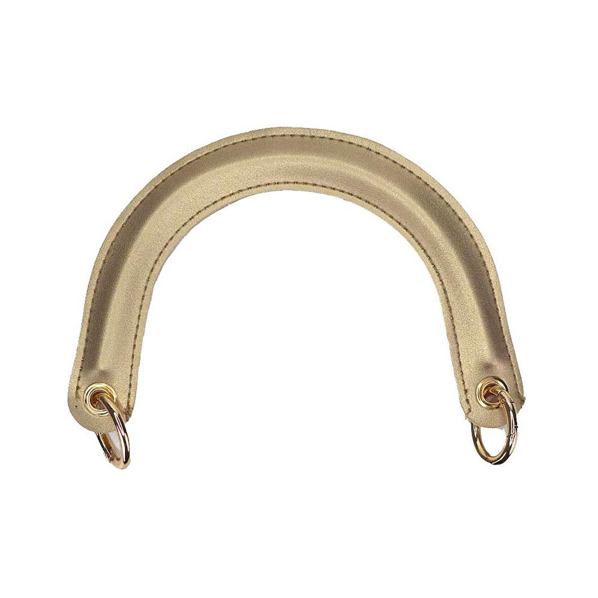 Deri Dior Çanta Sapı C Model Gold Kancalı