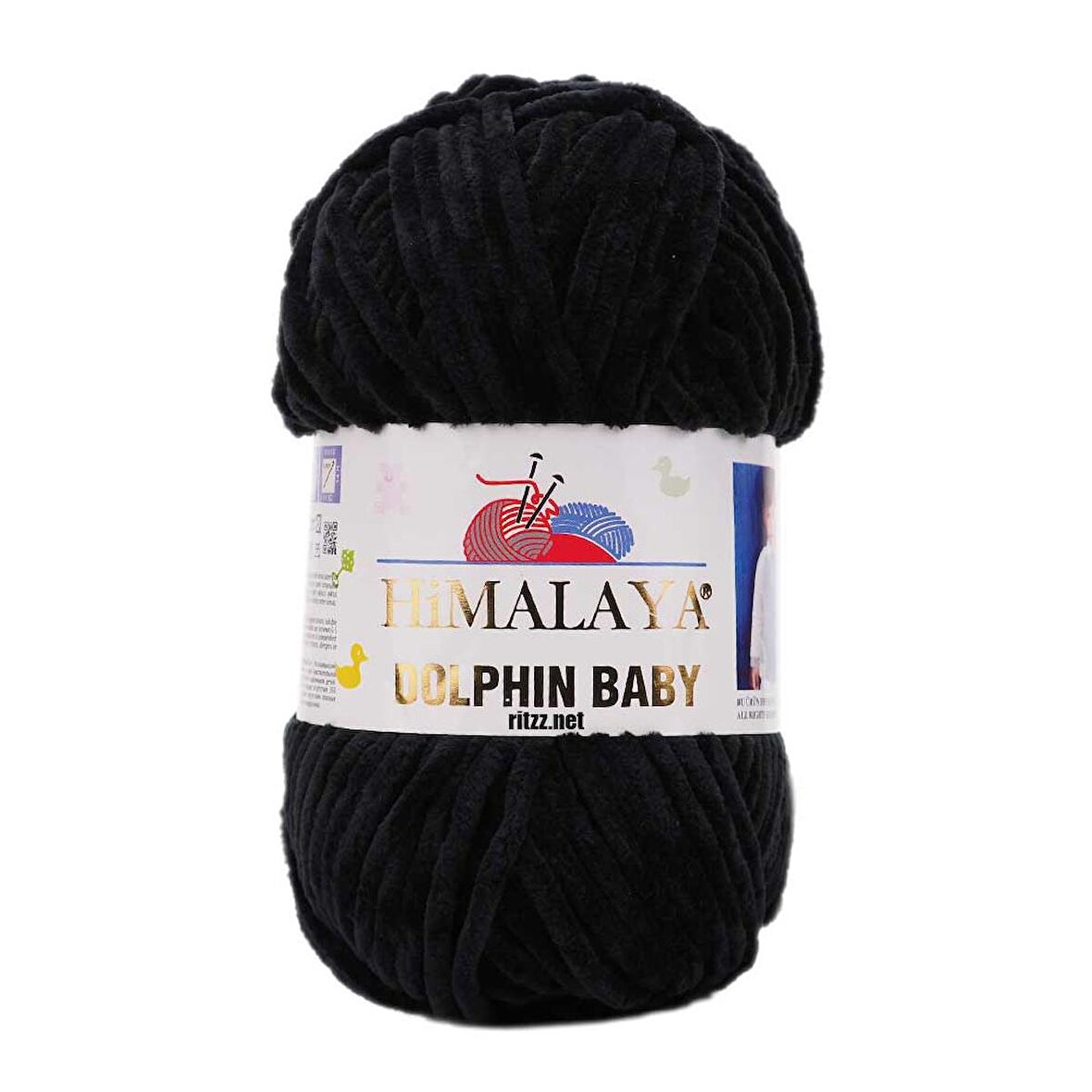 Himalaya Dolphin Baby 80311 Siyah