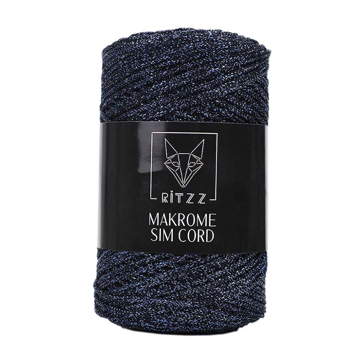 Makrome Sim Cord 2 MM Lacivert