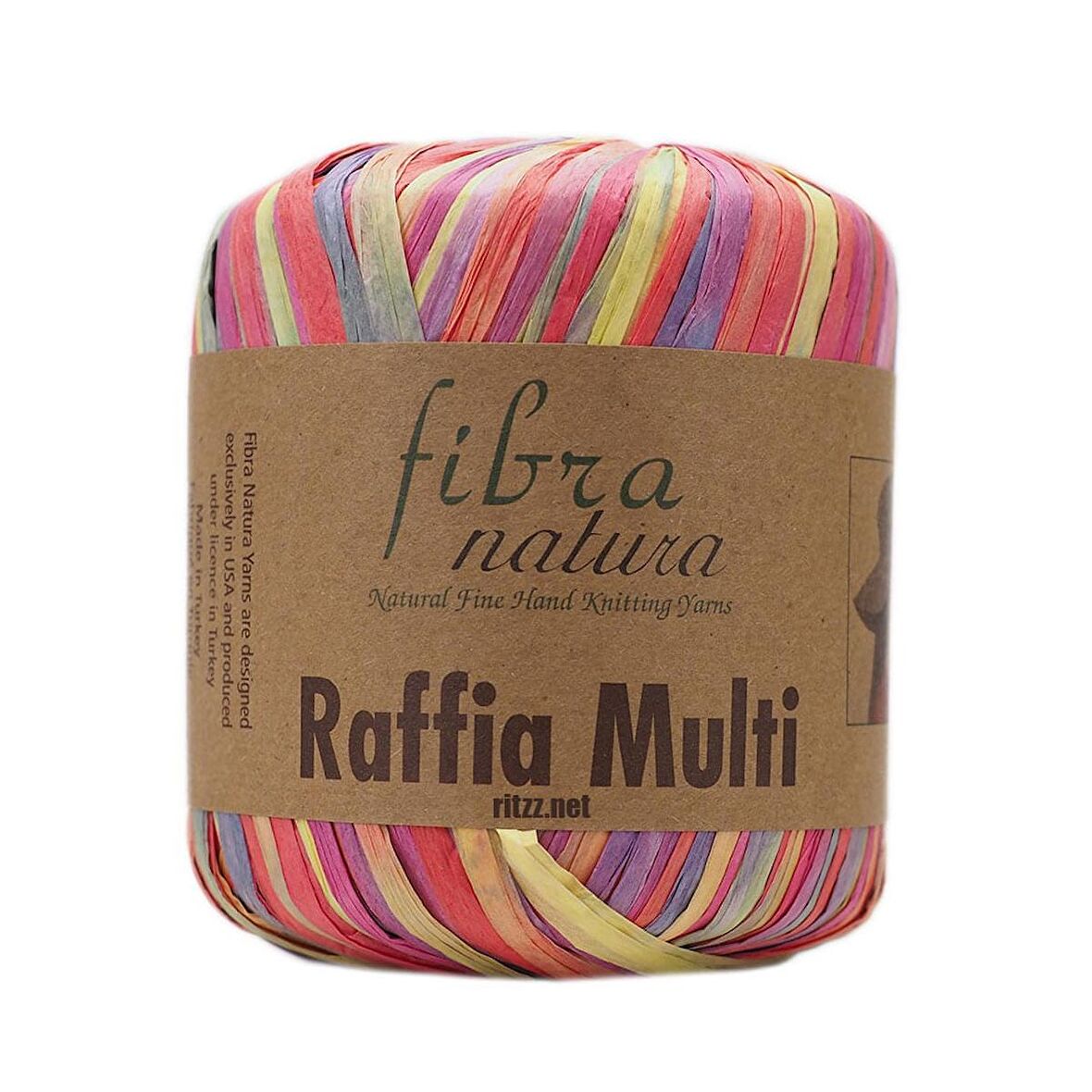 Fibra Natura Raffia Multi 117-01