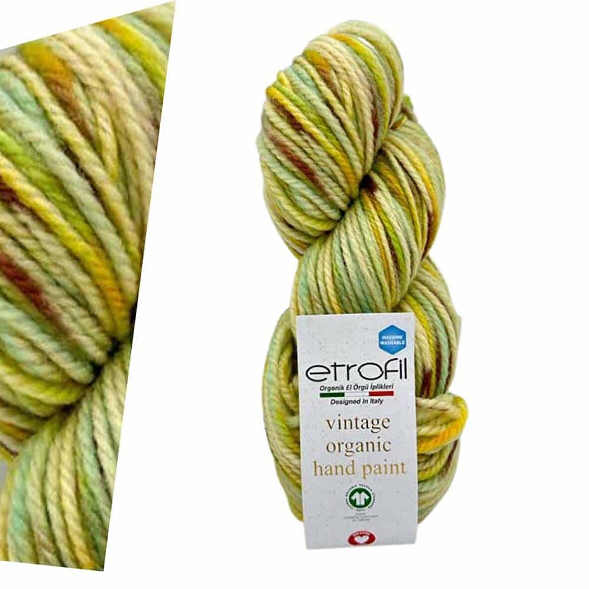 Etrofil Vintage Organic Hand Paint MOJITO SE712