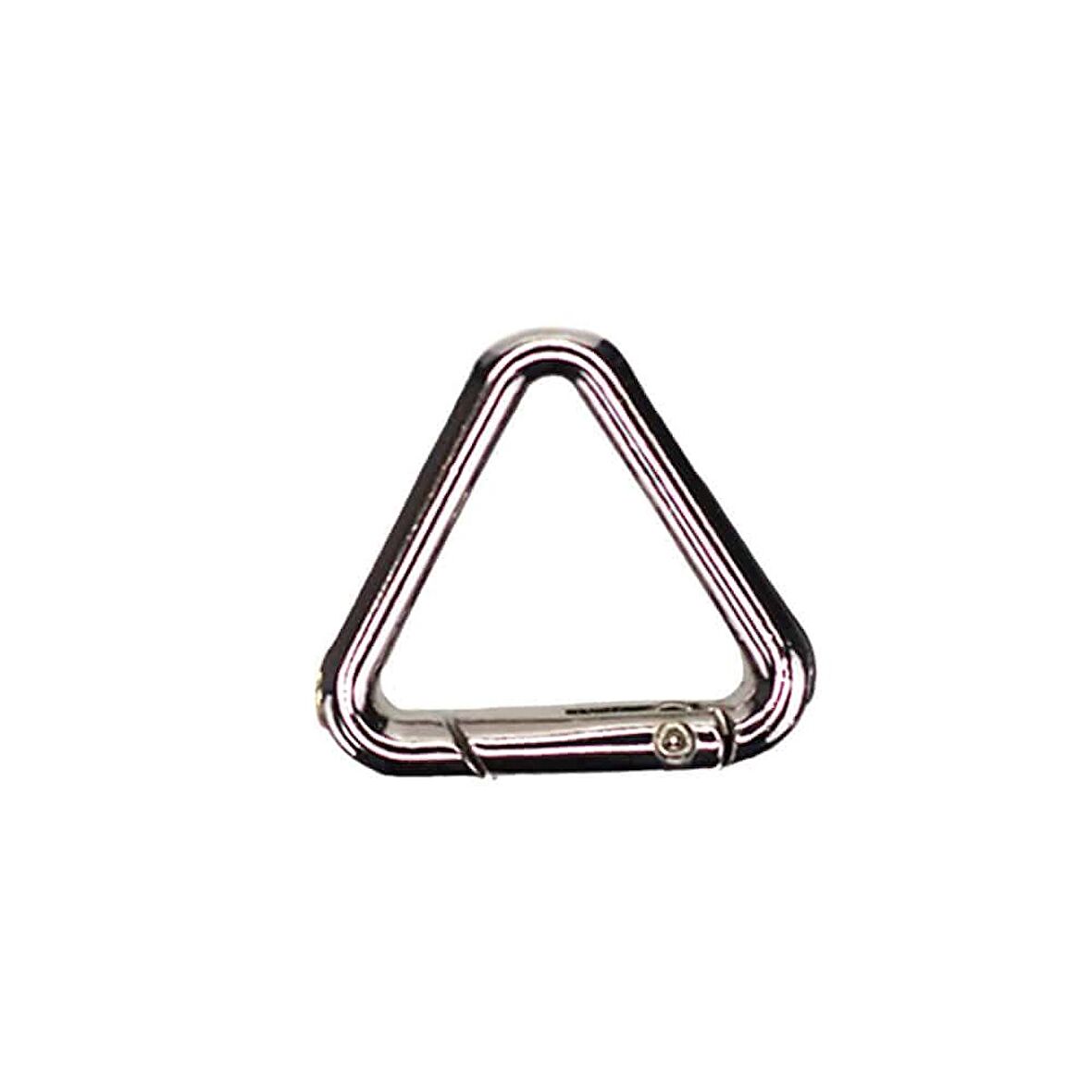 Üçgen Yaylı Çanta Klipsi 30 MM