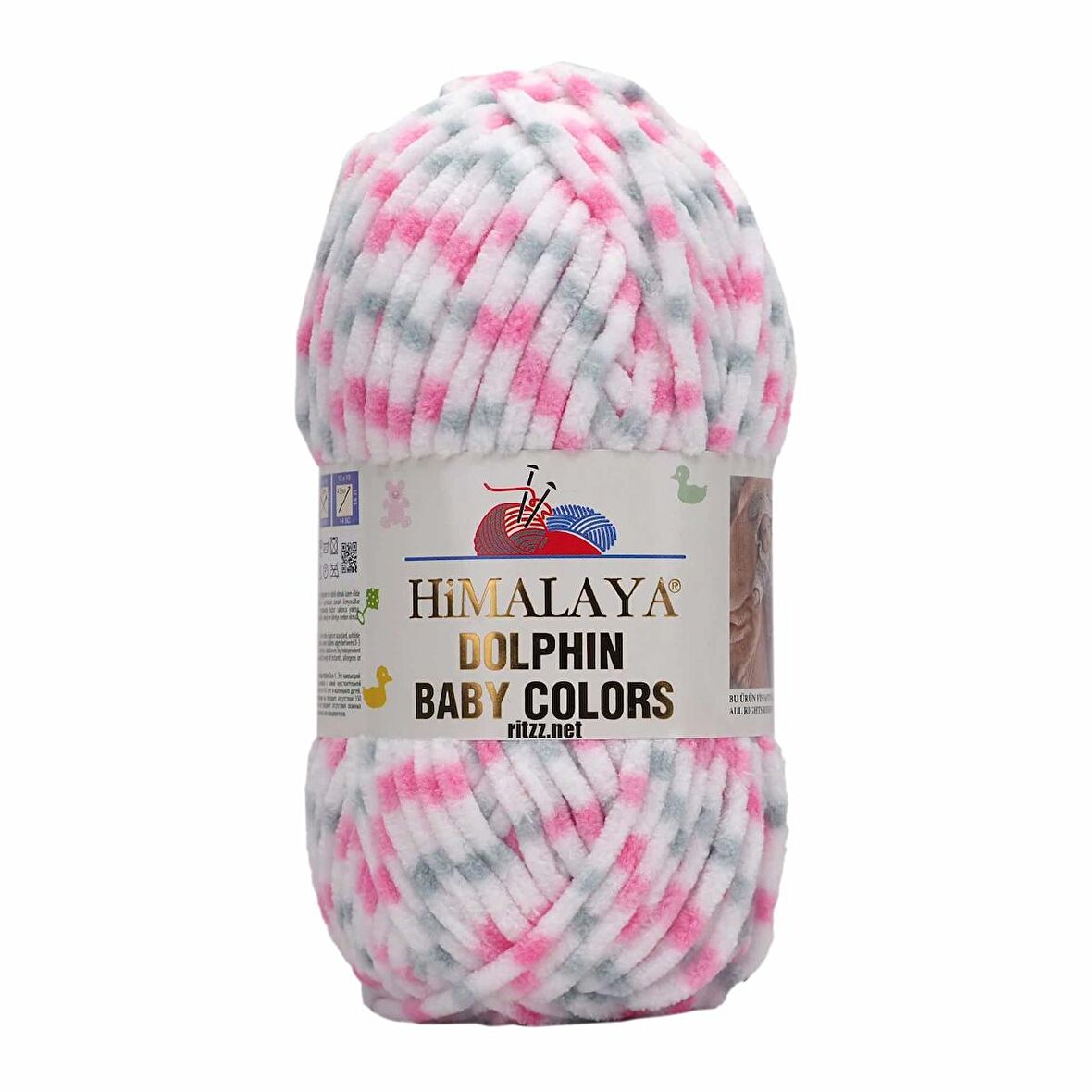 Himalaya Dolphin Baby Colors 80418