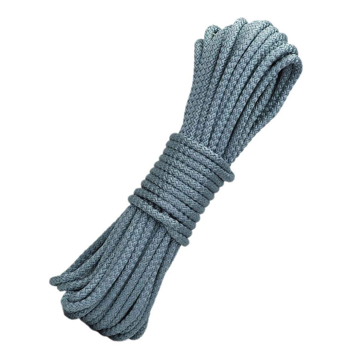 Dolgulu Polyester Kordon İp - Azur Yeşil  (500 G)