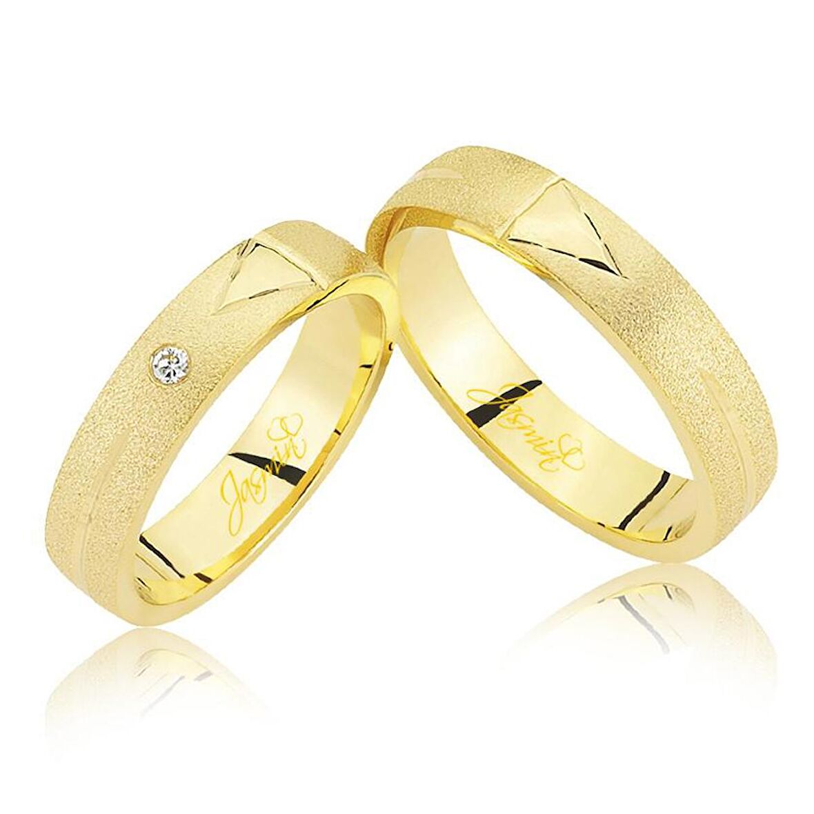 Sarı Altın Alyans 3104-2