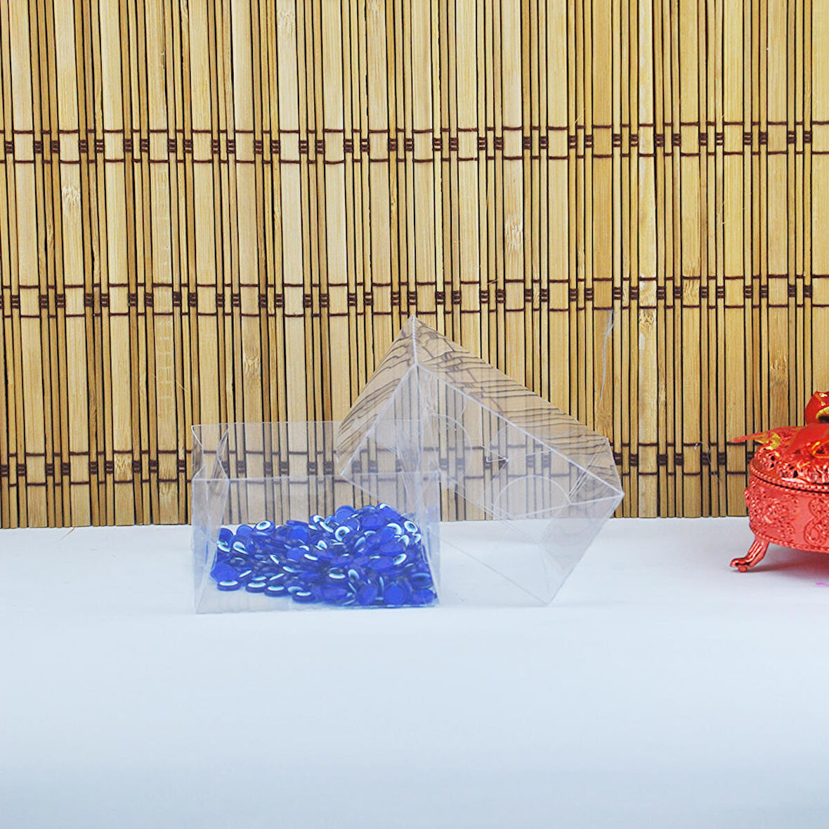 Asetat Kutu 10X10X6 (50 Adet)