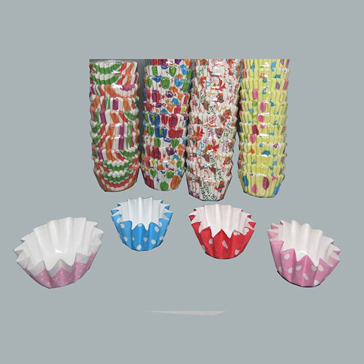 Cup Cake Kağıdı Minik (120 Adet)