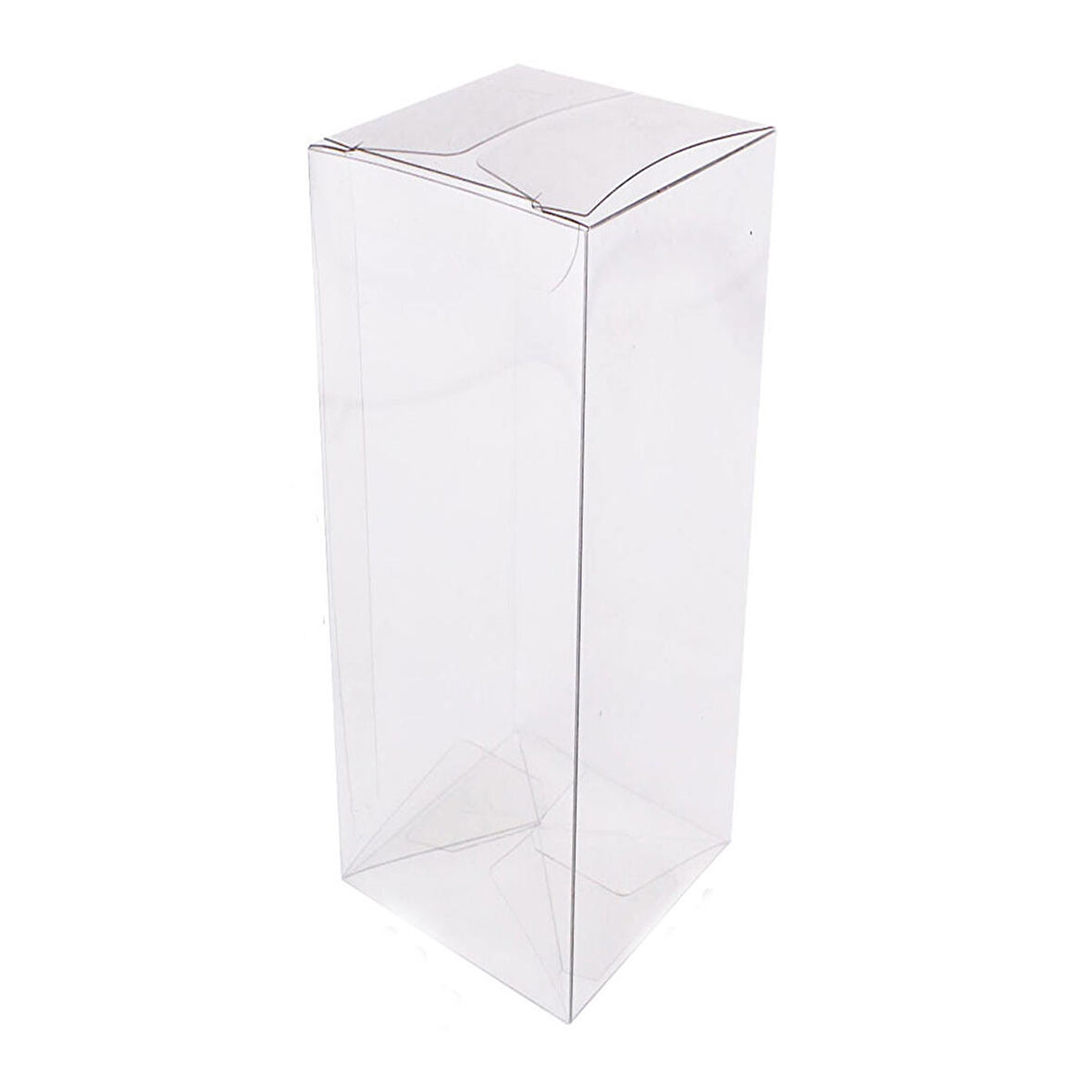 Asetat Kutu 6X6X25 CM (25 Adet)