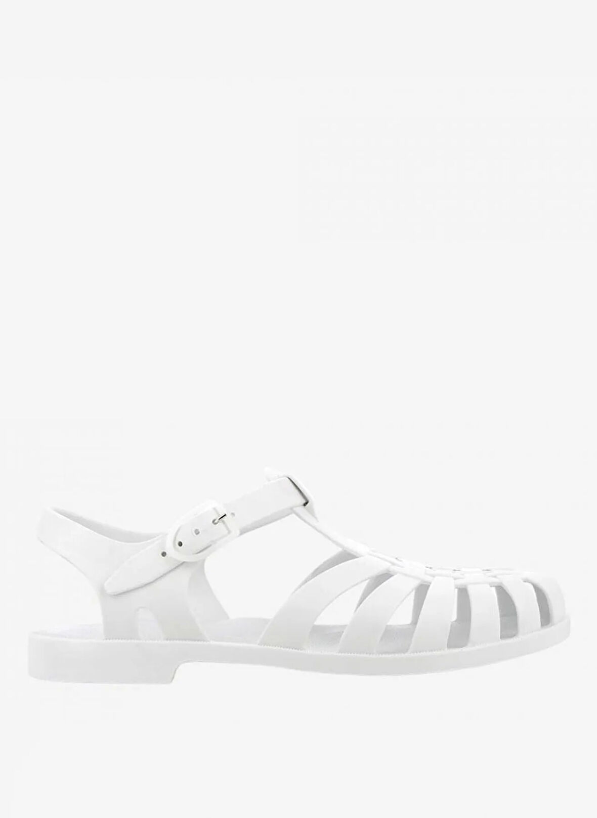 Beyaz Kadın Sandalet 620041