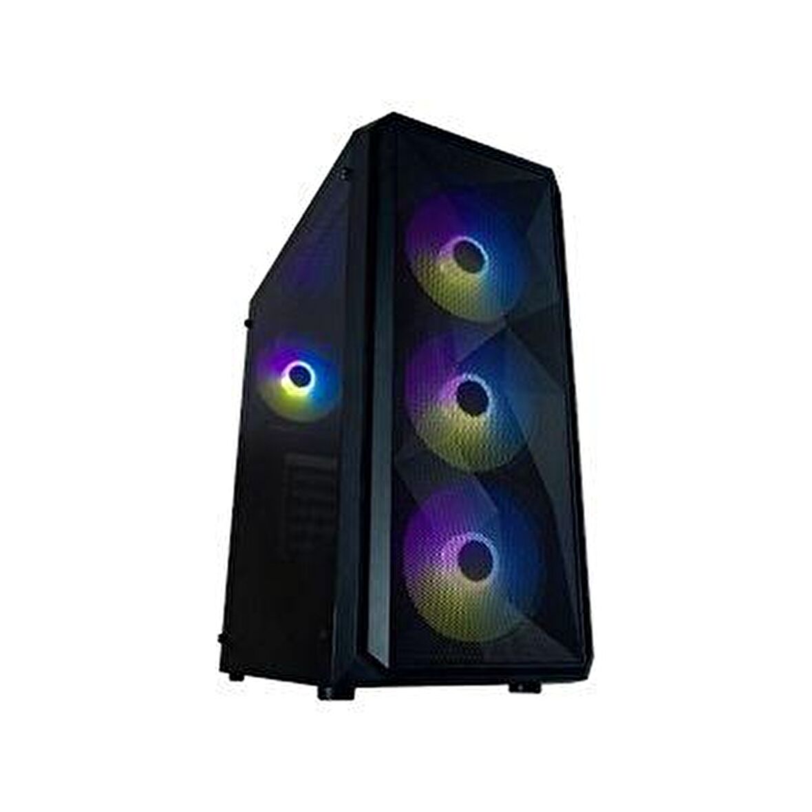 VENTO 500 W PEAK ATX KASA (VG10F) USB3.0 SİYAH