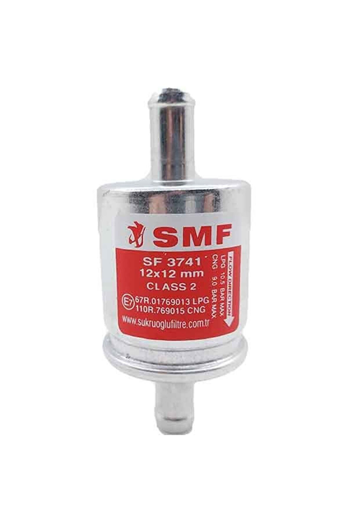 Smf 12mm*12mm Gaz Filtresi