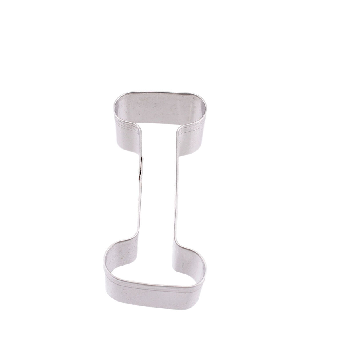 Kek Kurabiye Ve Pasta Kalıbı Metal I Harfİ Büyük Boy Alfabe 8.5 CM