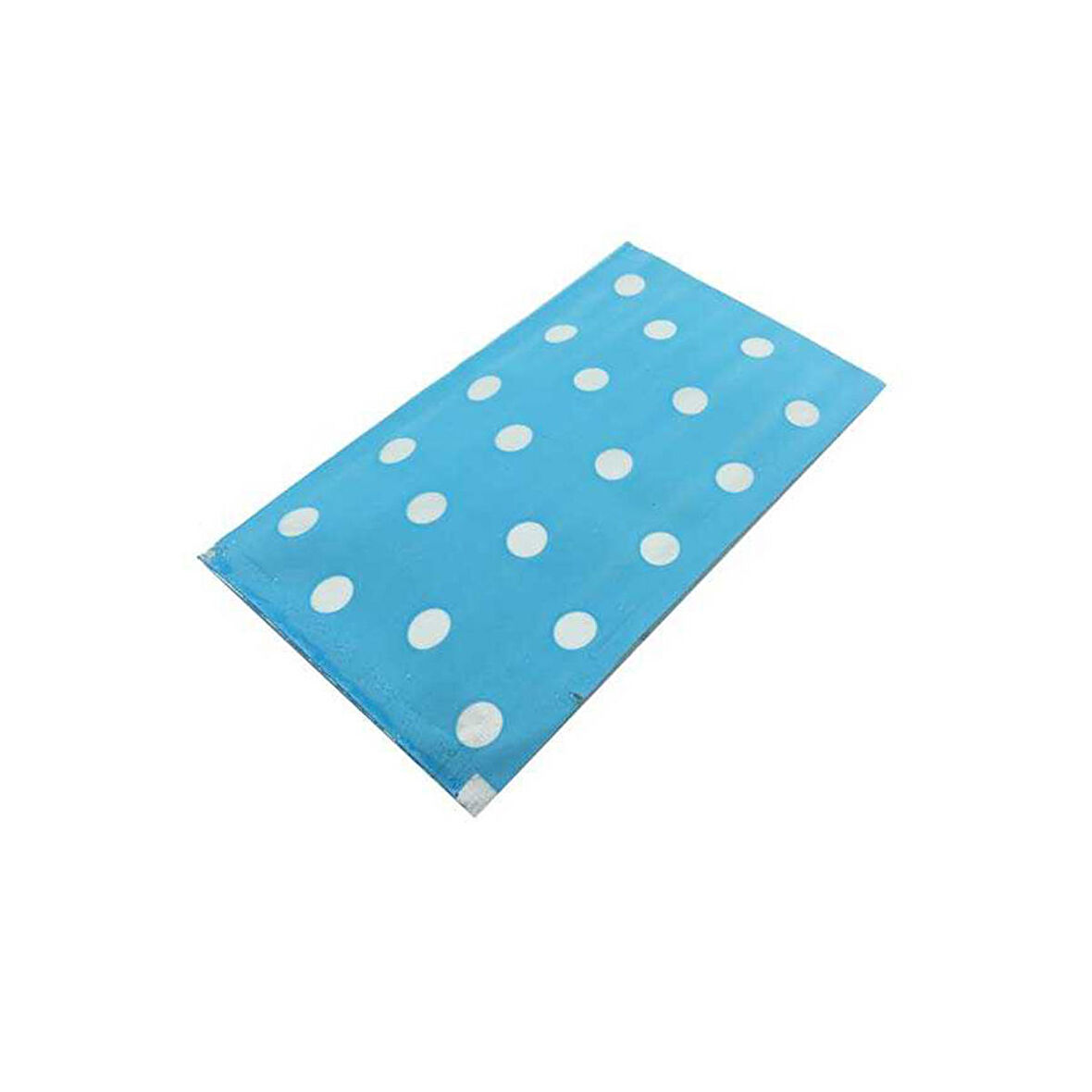 Islak Mendil 16X22 CM ( 25 Adet )  Puantiyeli Mavi
