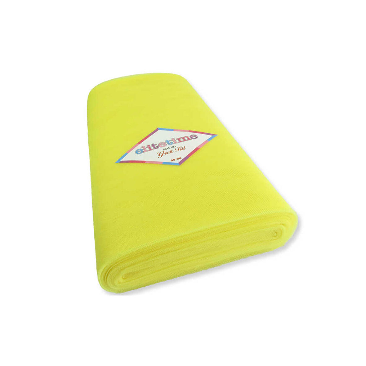 Grek Tül 2 Metre X 50 Metre  Sarı