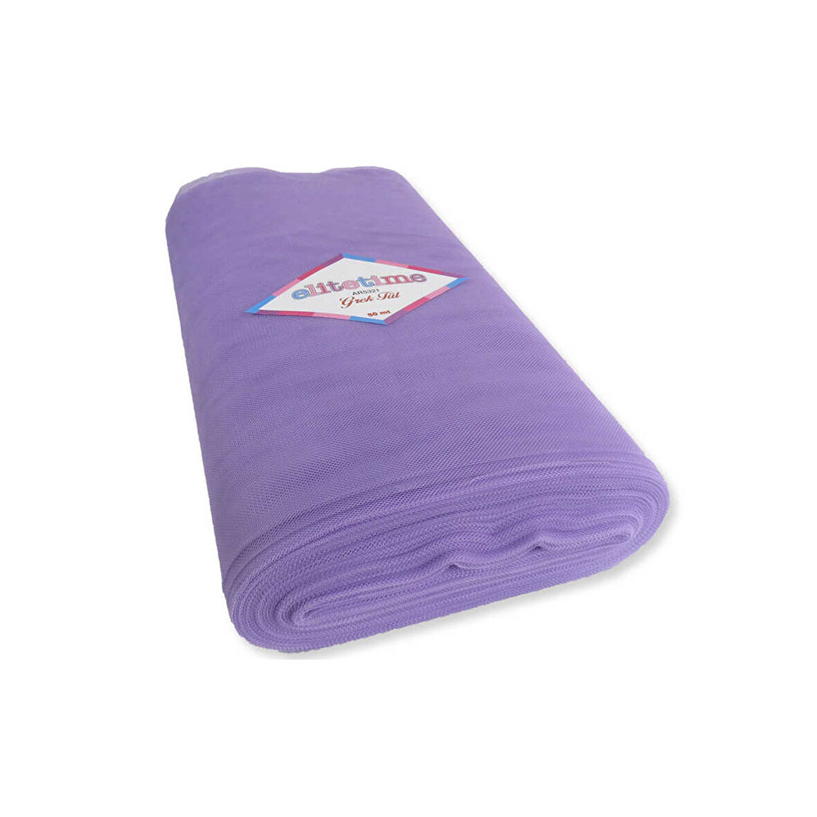 Grek Tül 2 Metre X 50 Metre  Lila