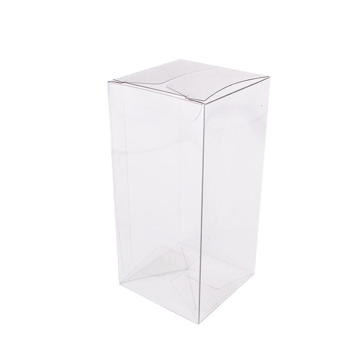 Asetat Kutu 8X8X16 CM (25 Adet)