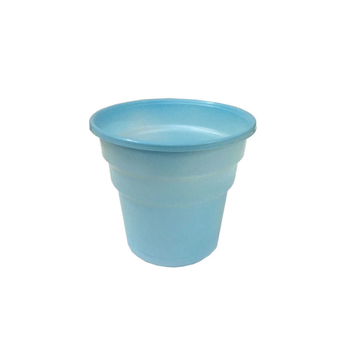 Plastik Meşrubat Bardağı (25 Adet)  Mavi