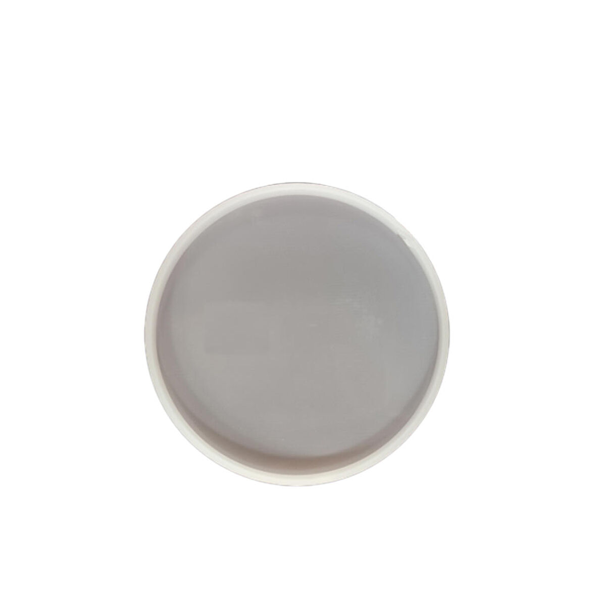 Epoksi Silikon Kalıp Bardak Altlığı Düz Yuvarlak 19 CM E181