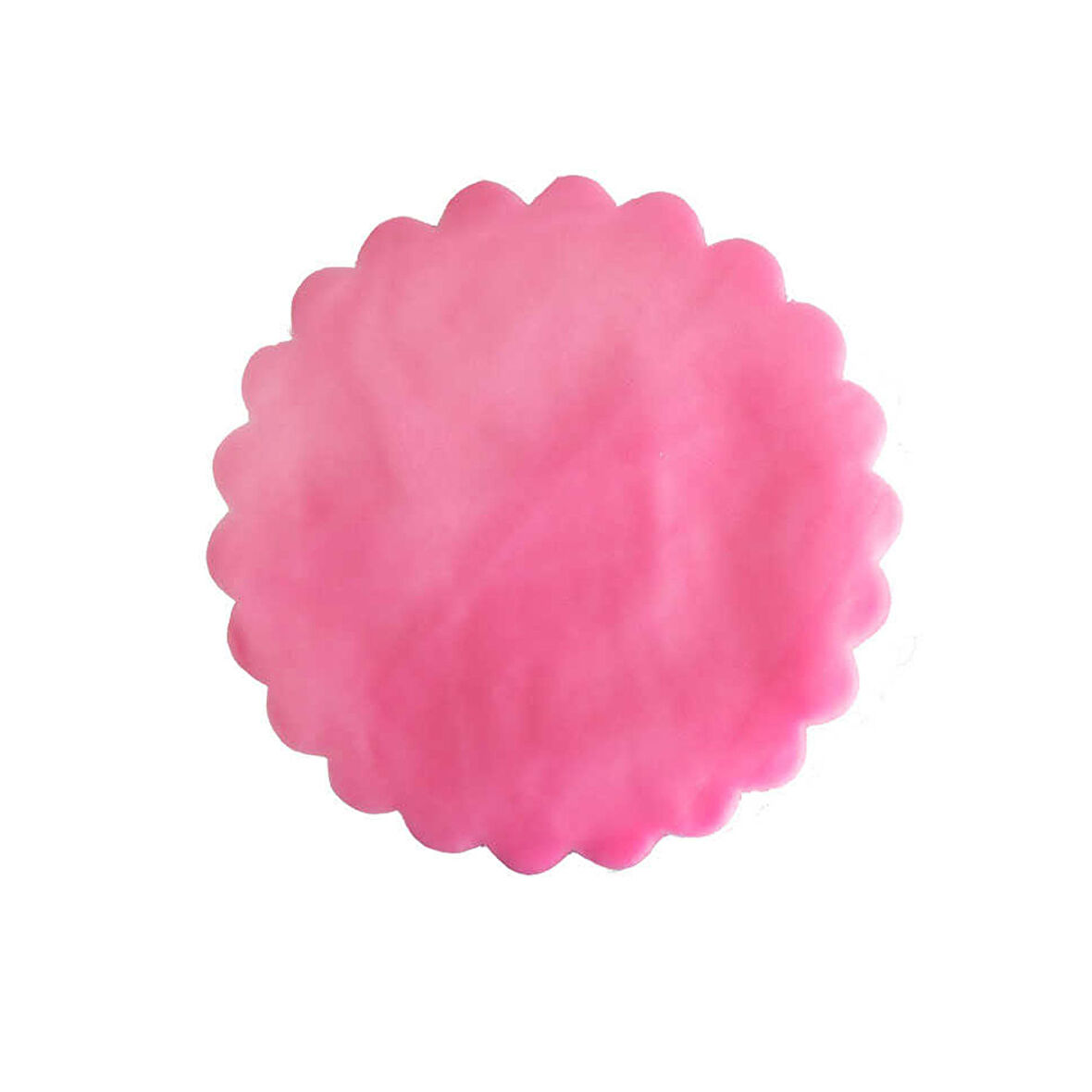 Düz Organze Hazır Kesilmiş Tül 26 CM (100 Adet)  Pembe