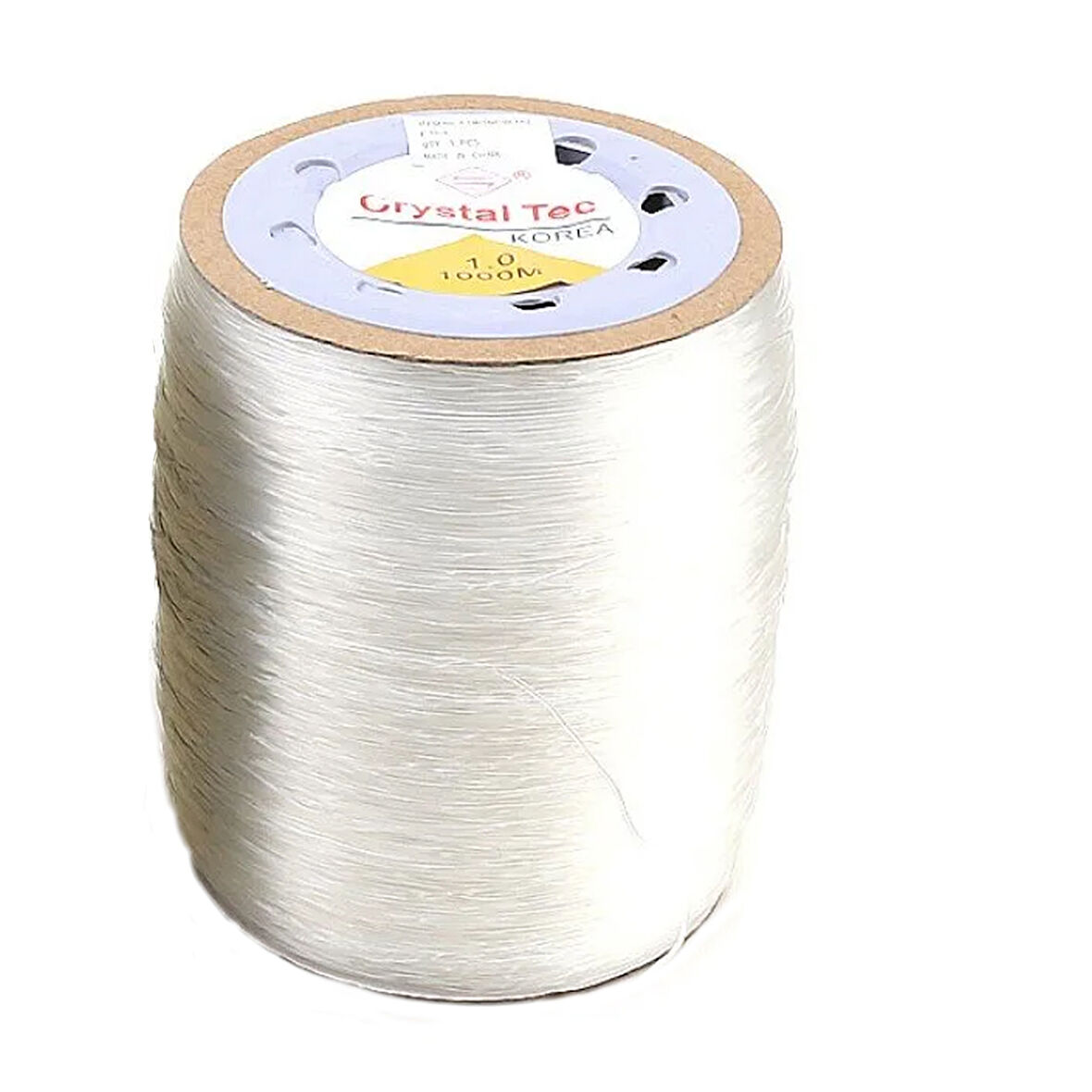 Esnek Misina İp 1 MM (500 Metre)  Şeffaf