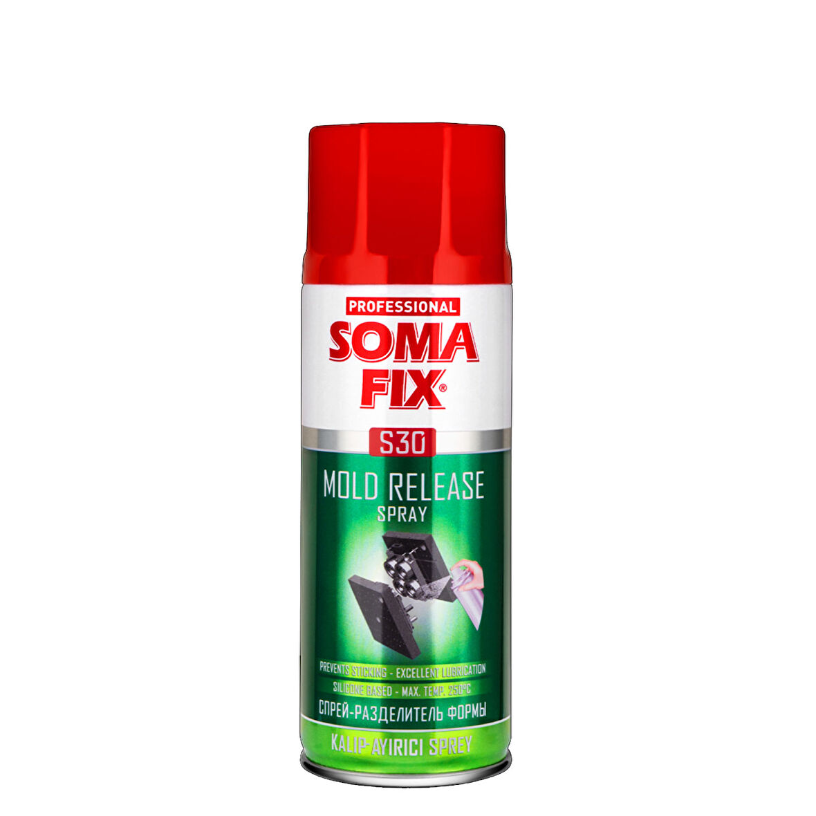 Somafix Kalıp Ayırıcı Sprey  400 ML