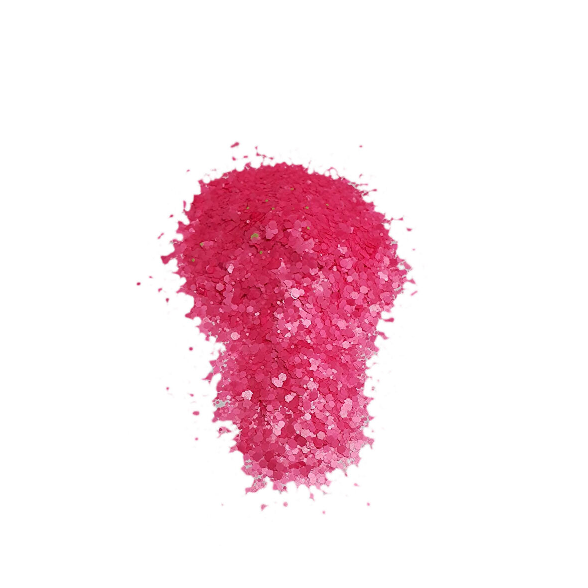 Glitter NEON Sim Epoksi Süsleme Aksesuarı (100 GR)  Pembe