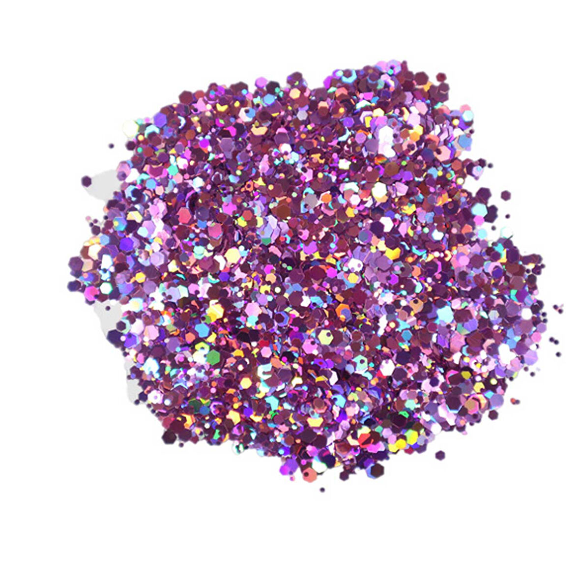Glitter Sim Epoksi Süsleme Aksesuarı (100 GR)  Pembe