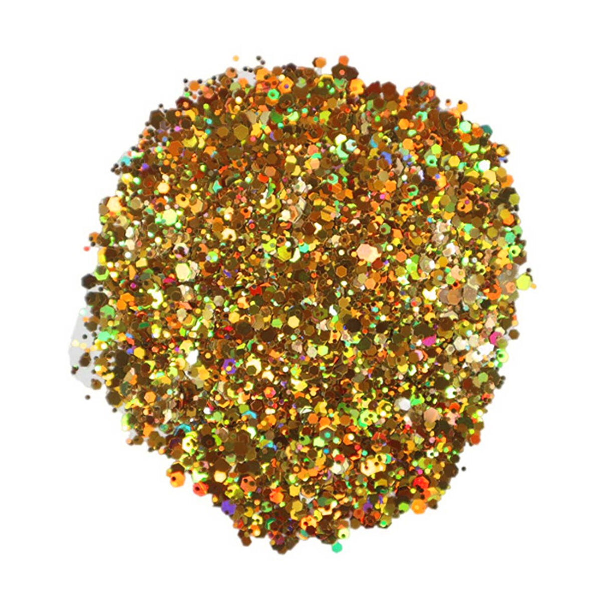 Glitter Sim Epoksi Süsleme Aksesuarı (100 GR)  Rose