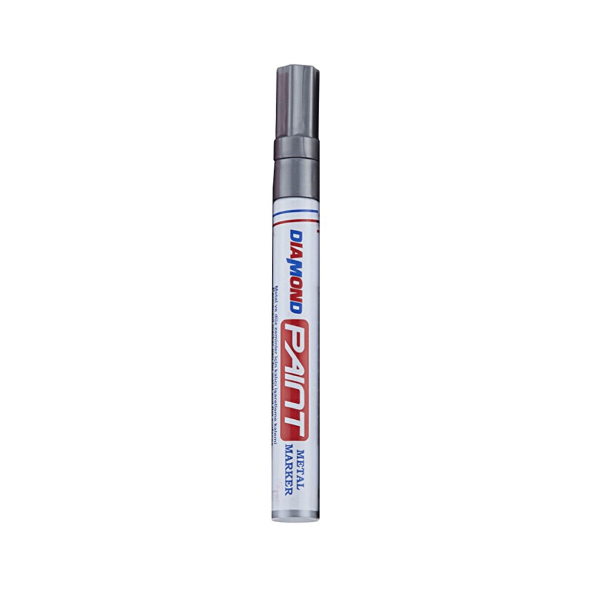 Epoksi Varak Kalem Paint Marker (1 Adet)  Gümüş