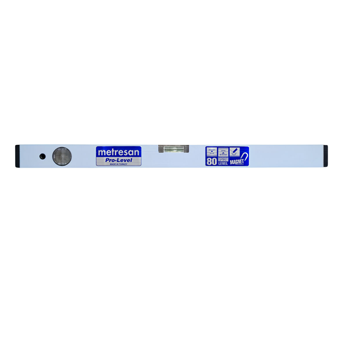 Metresan Pro-Level PLM 80 Mıknatıslı Alüminyum Su Terazisi 80cm