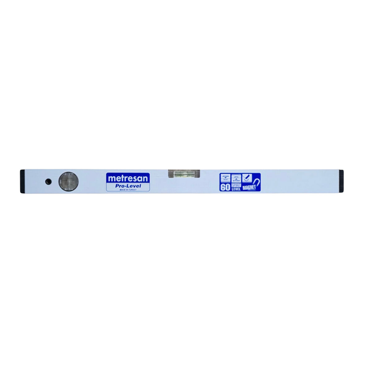 Metresan Pro-Level PLM 60 Mıknatıslı Alüminyum Su Terazisi 60cm