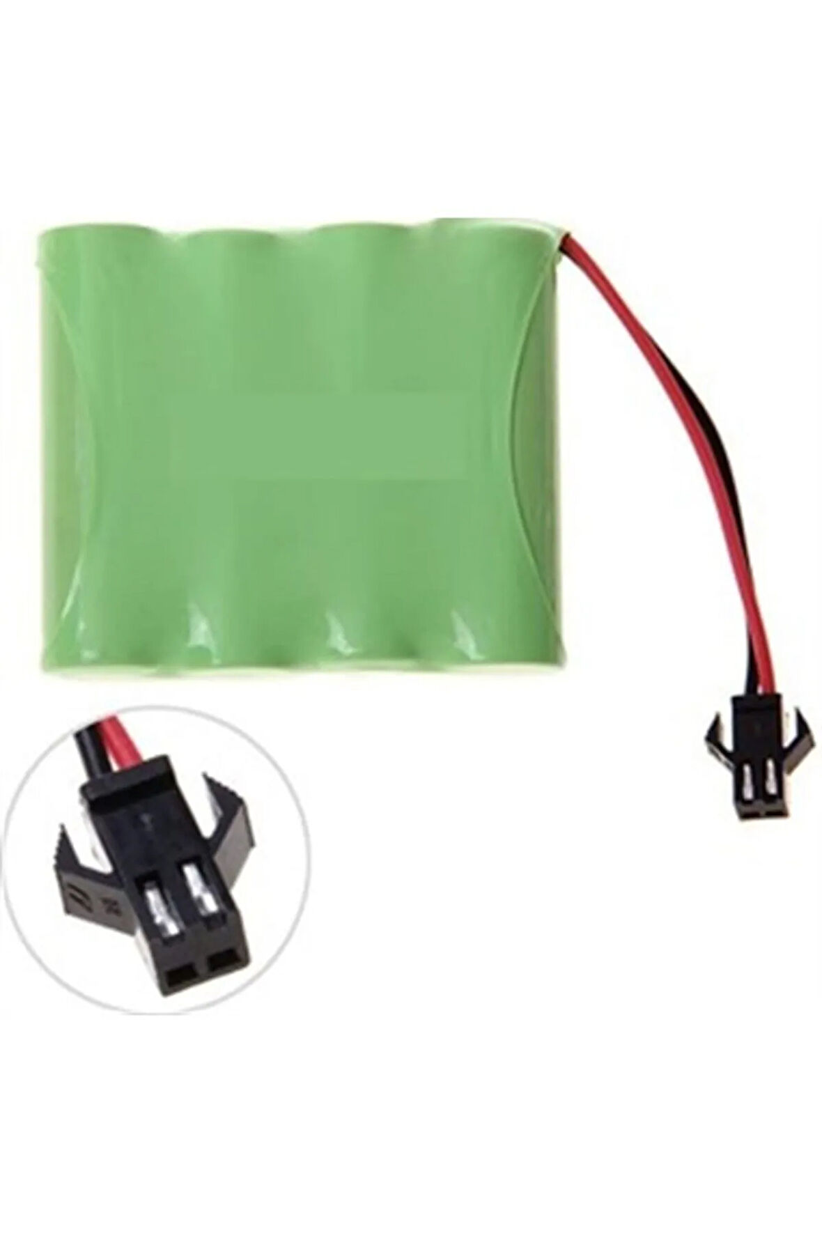 4.8v 1100mah Ni-mh Araba Alıcı Pili