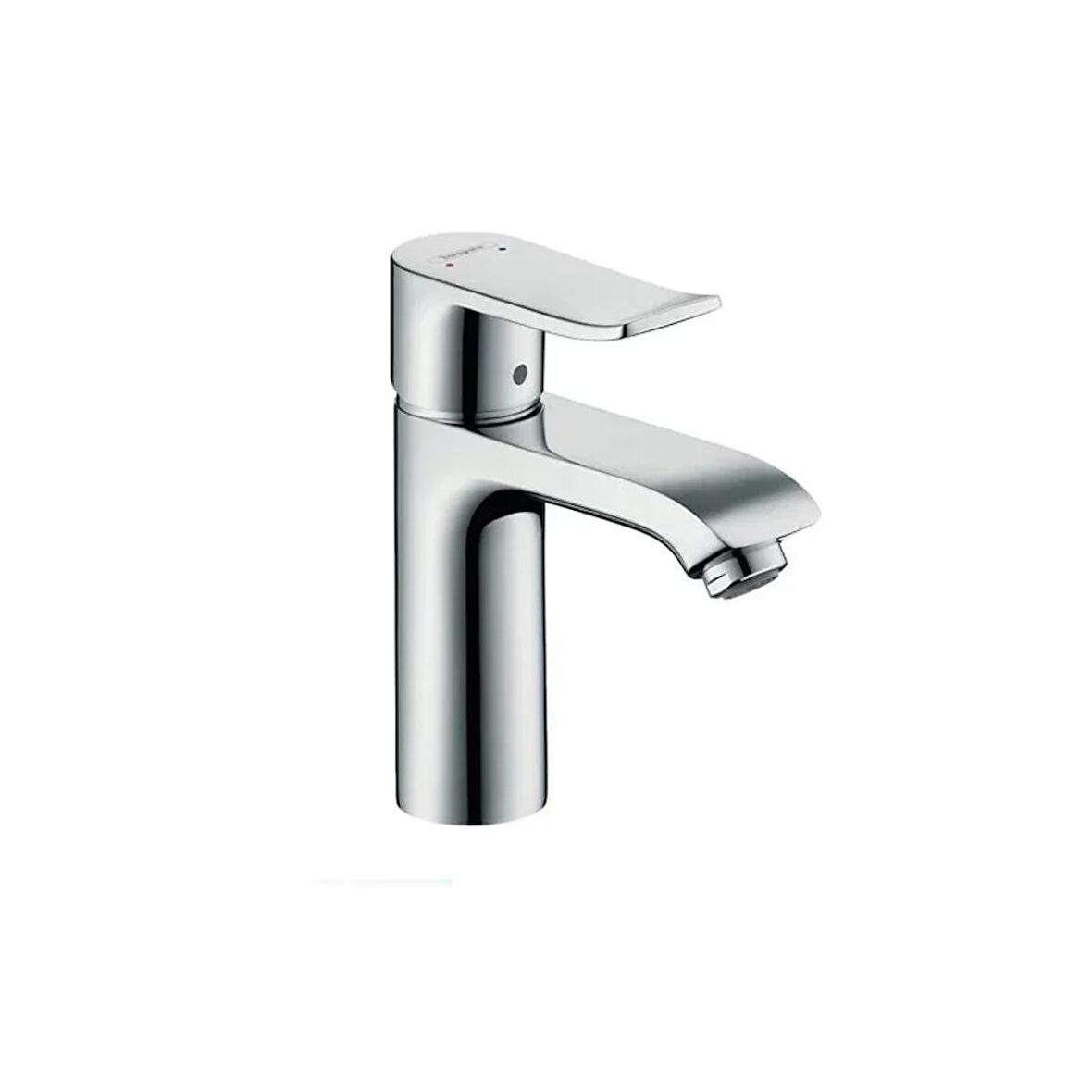 Hansgrohe Metris Tek Kollu Lavabo Bataryası 110 Kumandalı - Krom 31080000