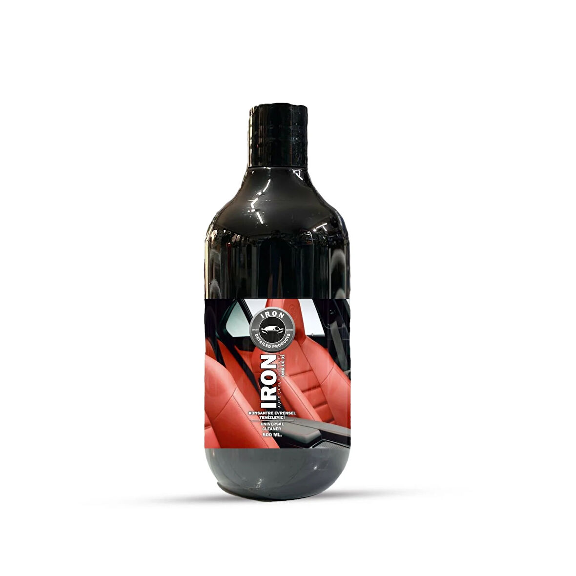 IRON UNIVERSAL CLEANER KONSANTRE GENEL TEMİZLEYİCİ  500ML 1:10 ORANLI