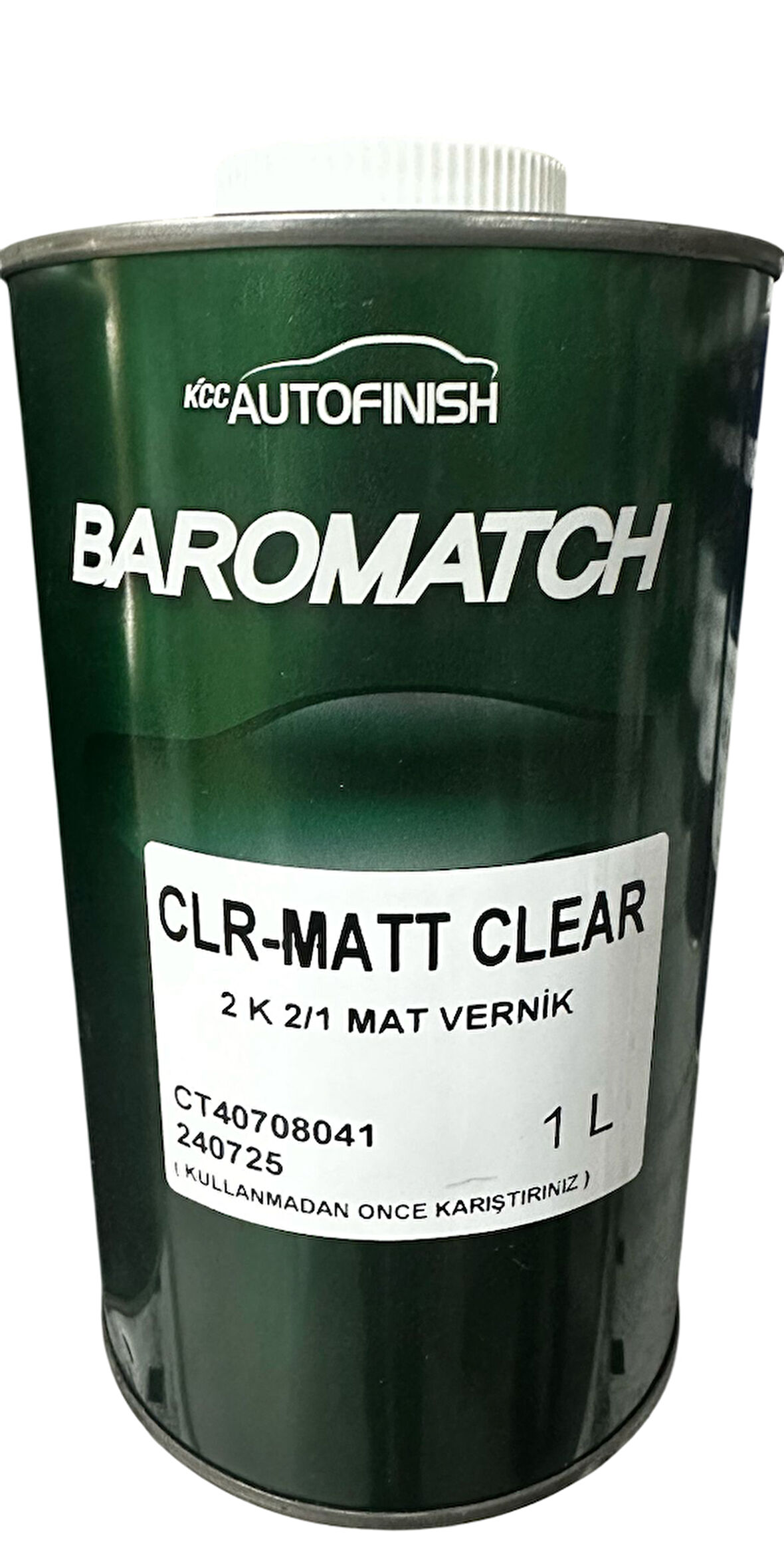 KCC 2K Akrilik Vernik 5800 | Yüksek Parlaklık & Dayanıklılık