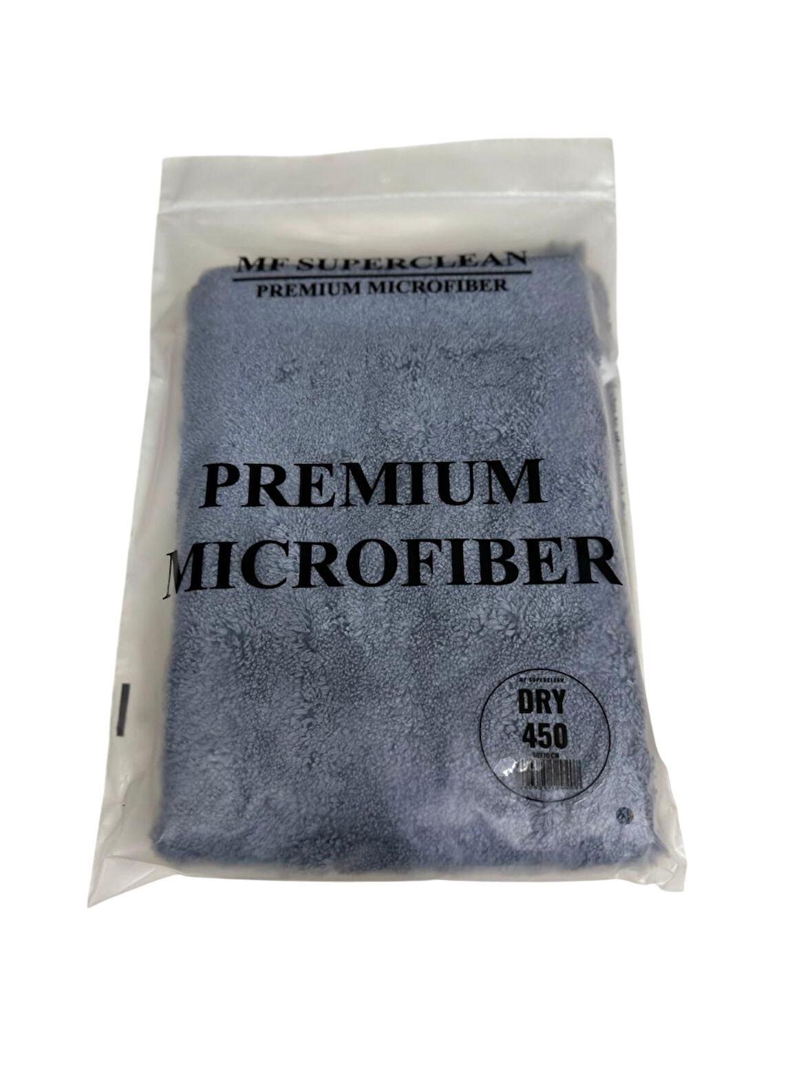 IRON AUTO CARE Mikrofiber Kurulama Havlusu 50×70 cm 450 GSM – Çiziksiz, Yüksek Emicilik