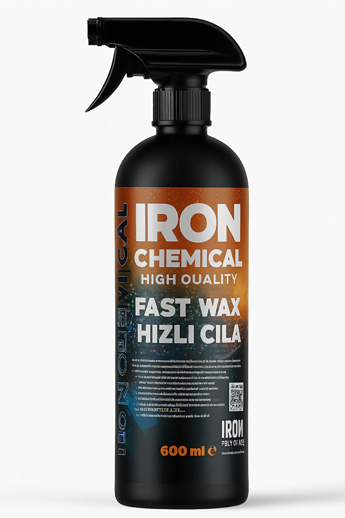 IRON CHEMICAL FAST WAX HIZLI CİLA- NANO CİLA  600ML