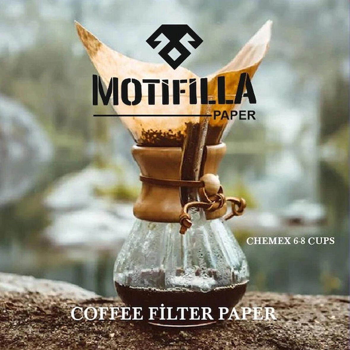CHEMEX FİLTRE KAĞIDI 6-8 CUP 50 ADET
