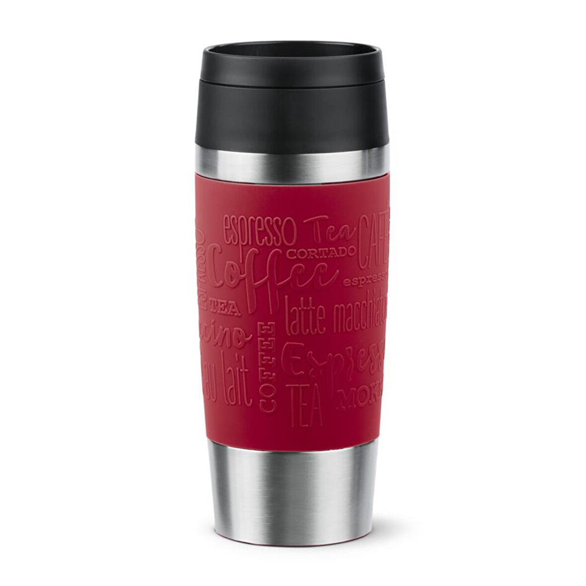 Travel Mug Termos Kırmızı - 0.36 L