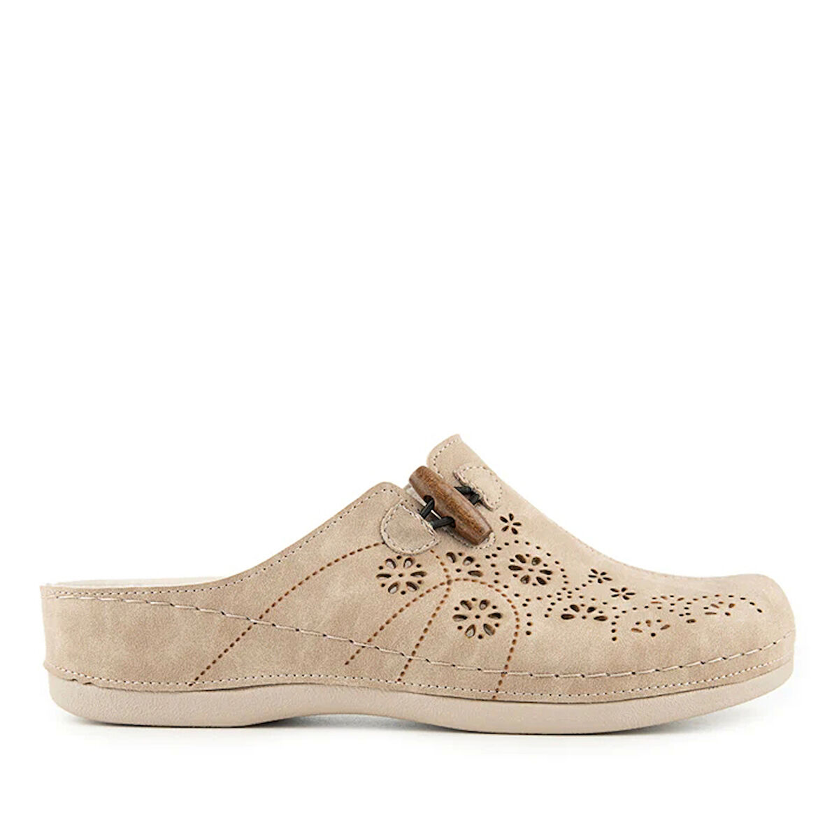 MUYA FREYA ANATOMİK TABAN DÖRT MEVSİM TERLİK FULL KREM