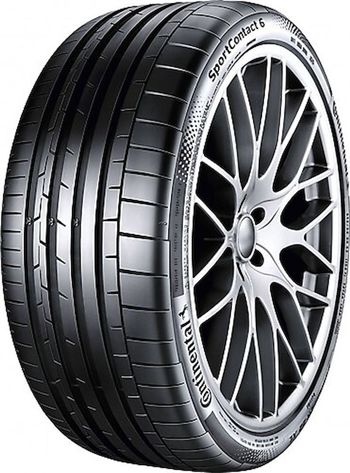 Continental SportContact 6 255/45 R19 104Y XL FR AO Yaz Lastiği - 2025